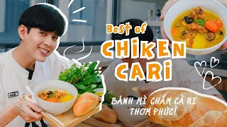 WIN ĐI | Daily Vlog 01 | Nấu cà ri gà cho buổi sáng cuối tuần [ASRM]