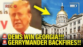 GOP Gerrymander BACKFIRES with SHOCK LOSS…IN GEORGIA!!!