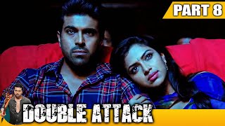 Double Attack (Naayak) - Part 8 l Action Hindi Dubbed Movie| Ram Charan, Kajal Aggarwal, Amala Paul
