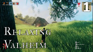 Valheim: Relaxing Gameplay Part 1 [No Commentary]