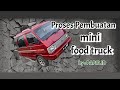 proses pembuatan mini food truck. by PAPIP.ID