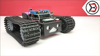 How To Make DIY Arduino Bluetooth Controlled Robot At Home