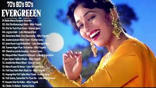 BEST Of Bollywood Old Hindi Songs, Romantic Heart Songs  Kumar Sanu, Alka Yagnik, Lata Mangeshkar