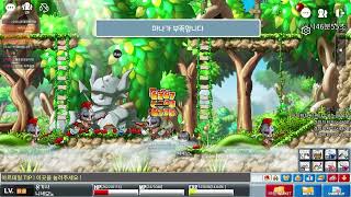 MapleStory Worlds 아르테일TEST 80 용기사 붉켄