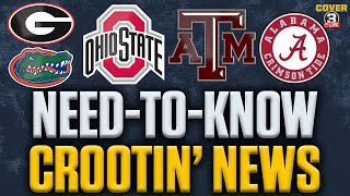 The RECRUITING news College Football fans NEED to know with 10 weeks to National Signing day!