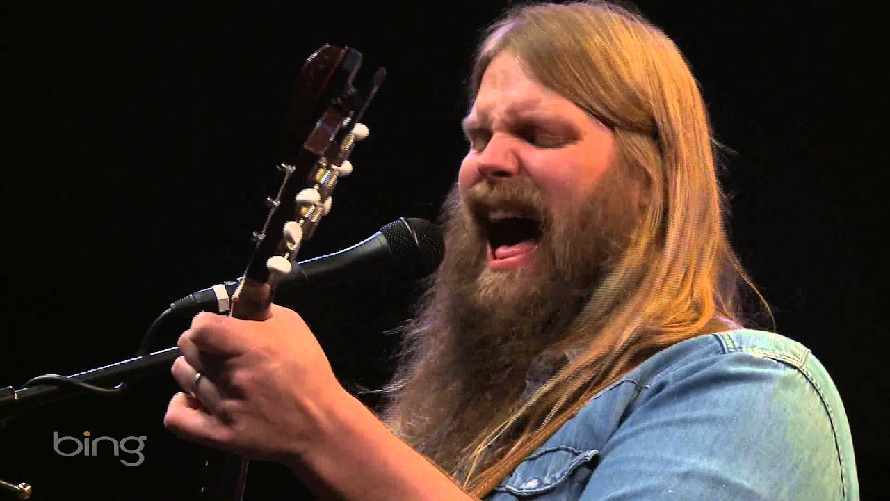 Chris Stapleton Sometimes I Cry Bing Lounge Youtube