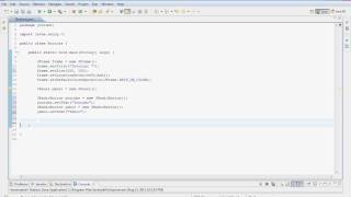 Java GUI Programming - Tutorial 7 (Radio Buttons) HD