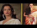 🅱️ Actress Rekha Saree Looks || New to Old Saree Looks of Evergreen Rekha 🎬🎥