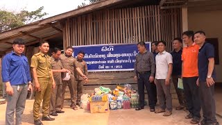 ຫ້ອງການອຸດສາຫະກຳ ແລະ ການຄ້າເມືອງປາກກະດິງ ຈັດພິີທຳລາຍສິນຄ້າໝົດອາຍຸ ເສື່ອມຄຸນ ເສຍຄຸນ