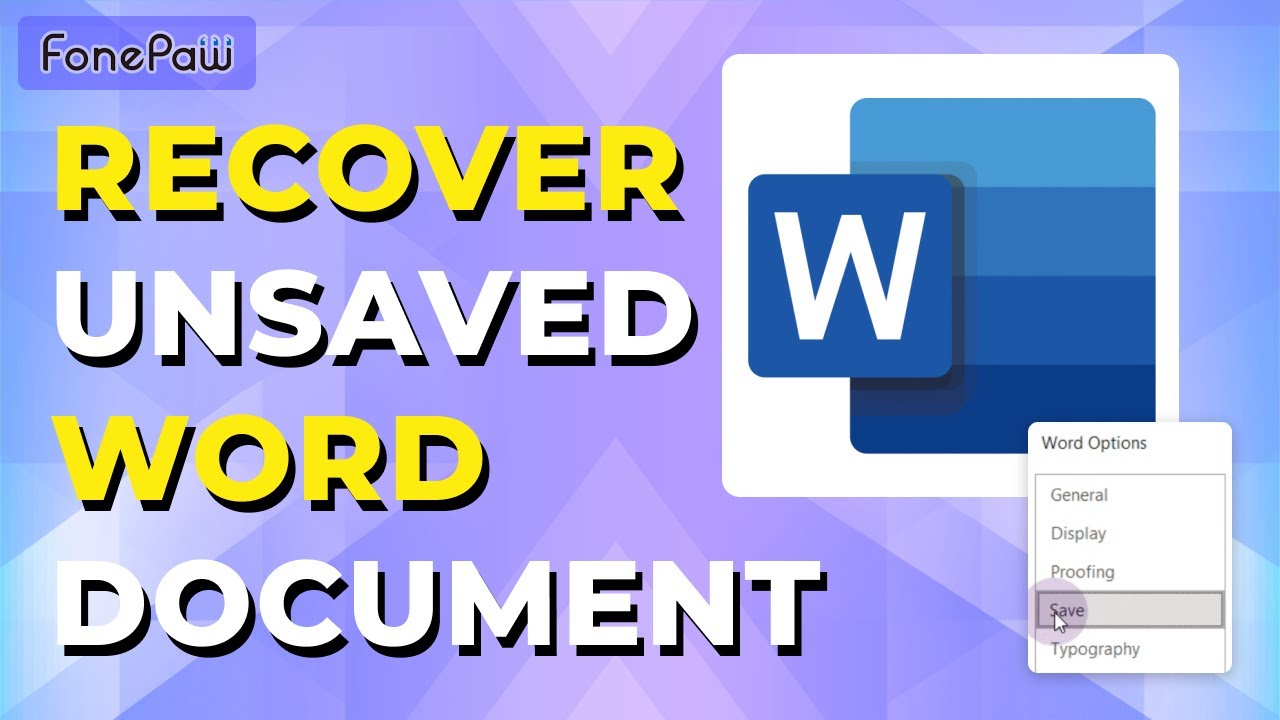 How To Recover Unsaved Or Deleted Word Document? [5 WAYS] (100% Working ...