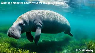 What is a Manatee and Why Can't You Touch Them?