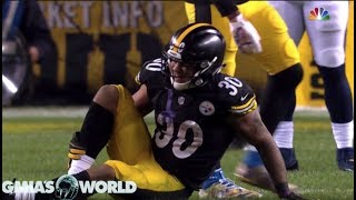 Steelers blow 16 Point lead, Lose James Conner to injury! Chargers resilient SNF W13  NFL