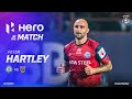 Hero of the Match - Peter Hartley | Jamshedpur FC 1-0 NorthEast United FC | Hero ISL 2022-23