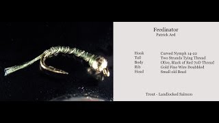 FlySpoke Fly Tying The Feedinator Trout \u0026 landlocked Salmon Fly