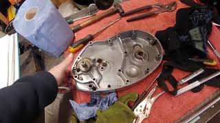 BSA A50 Part 21 Gearbox Reassembly