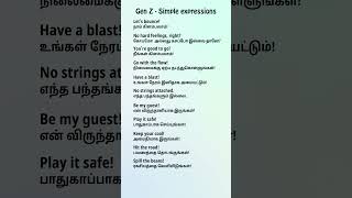 Spoken English through Tamil #learnenglish  #shorts spokenenglish #englishtamil #feedshorts