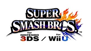 Menu (Wii U & 3DS Mashup) - Super Smash Bros. for 3DS / Wii U
