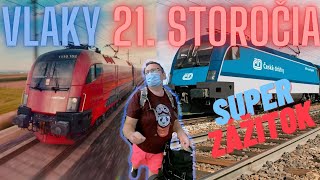 Vlaky 21. storočia | ÖBB a ČD Railjet |VLOG 119