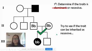 Pedigrees (AP biology Unit 5)