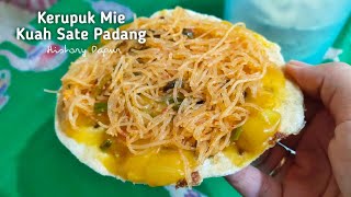 Kerupuk Kuah Sate khas Padang | kerupuk mie kuah sate ala-ala streetfood Minang