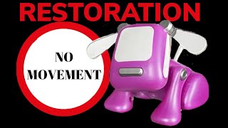 Restoration Tutorial - Sega/Hasbro I-Dog Pup/Mini - No Movement/Motor Buzzing