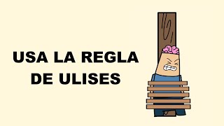 ¿No tienes disciplina? Usa la Regla de Ulises