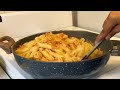 asmr the creamiest chicken pasta i have ever eaten