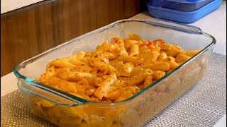 ASMR, The creamiest chicken pasta I have ever eaten