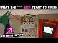 How to do an EICR start to finish - Electrical Safety Inspection and Test