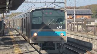 JR西 初期の列車接近放送・ビープ音が聞ける駅 ① 奈良線 上狛駅