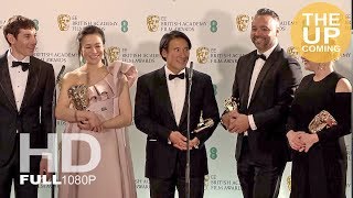 Free Solo: Best Documentary at BAFTAs 2019 with Jimmy Chin, Alex Honnold, Elizabeth Chai Vasarhelyi