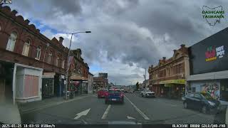 North Hobart, Tasmania - U Turn