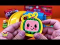 go go smart wheels nina jj cocomelon satisfying toy unboxing asmr