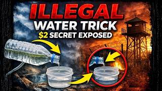 $2 Device Pulls UNLIMITED Drinking Water From Thin Air — 3 Countries Already BANNED It.Yours Is Next