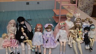 「🎡」  :  제 21회 서울 프로젝트돌 정모 vlog || bjd || 구체관절인형 || 서프젝 || 프젝 || 핑크풀 || 정모 || 바니바니 || 홍대 || 희