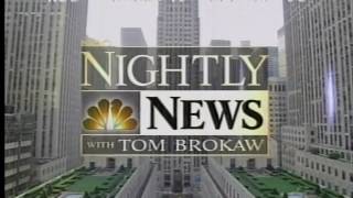 NBC Nightly News Open: September 11, 2000