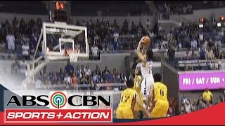 UAAP 77: Kiefer Ravena's game-winning shot vs UST