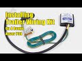 Atlantic British Presents: Installing Trailer Wiring Kit on a Range Rover (P38)