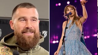 Travis Kelce REACTS to Taylor Swift Serenading 9-Year Old Fan Battling Cancer During Eras Tour
