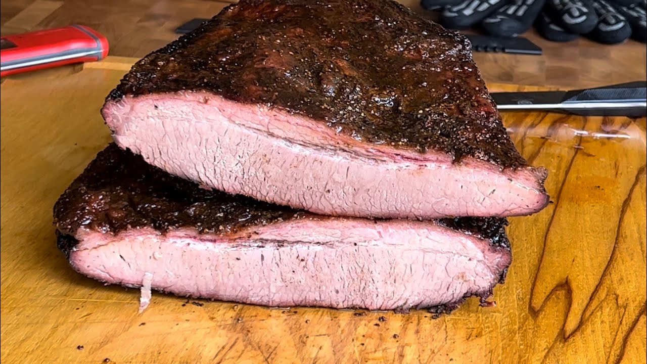 Brisket In Kamado Joe At Hayley Forster Blog