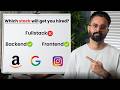 Frontend vs Backend vs Fullstack