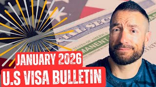 January 2026 Visa Bulletin: Here's What's Actually Happening