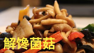 【解馋菌菇】营养又好吃的家常小炒，好吃到停不下来，你也来试试吧！