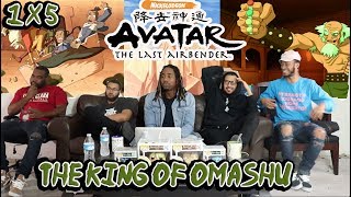 Avatar The Last AIrbender 1 X 5 "The King Of Omashu" Reaction/Review