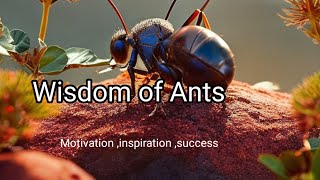 Wisdom Of The Ants - Best Motivational Video#100kidsI