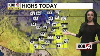 Kira Miner: Morning Weather Forecast for New Mexico | Jan. 31, 2025