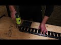 how to install e track backing plates