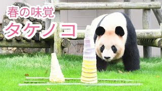 良浜に春の味覚 “ タケノコ” をプレセント☆