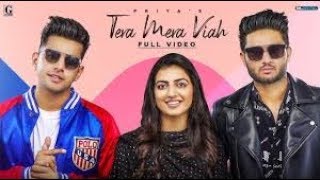 Tera Mera Viah   Priya Official Song Jass Manak   MixSingh     Punjabi Songs 2019