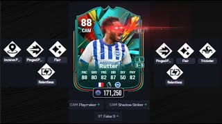 THIS 88 TOTAL RUSH RUTTER IS SUBLIME (also opened our icon pack) - EA FC 25 ULTIMATE TEAM